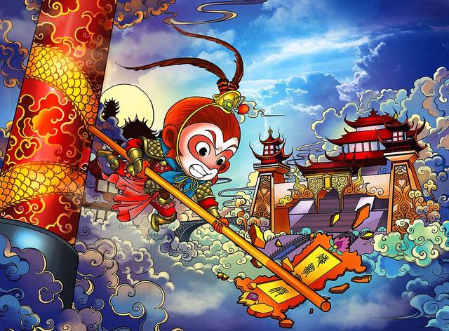 在西游记中孙悟空大闹天宫时玉帝都拿他没办法为什么他的师傅不去呢
