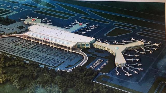 哈尔滨机场一期扩建工程于2022年年底竣工并全部投用,航站楼面积将