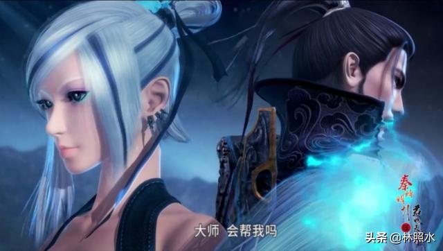 秦时明月晓梦大师:秦时明月，晓梦大师有多强？