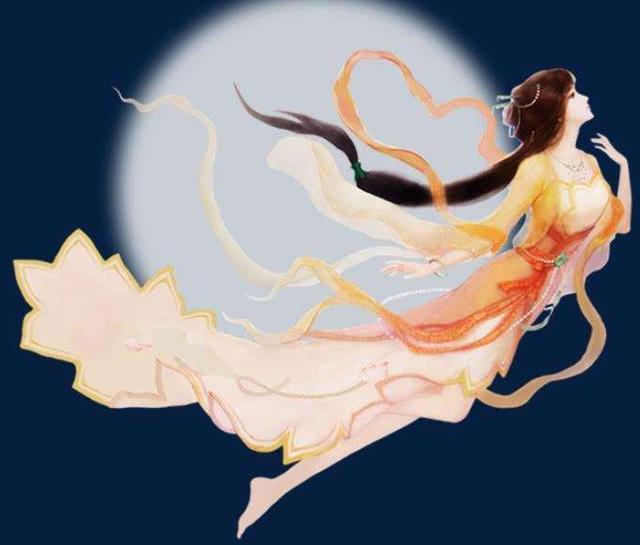头条问答 - 中国上古时代的神话故事传说月宫里住着嫦娥仙女有哪些