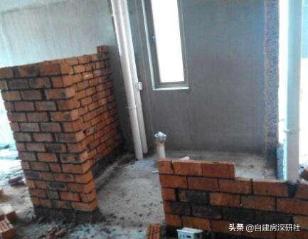 农村砖墙狗窝图片:农村自建房中，有12墙、18墙、24墙，哪种墙更保暖、隔热？