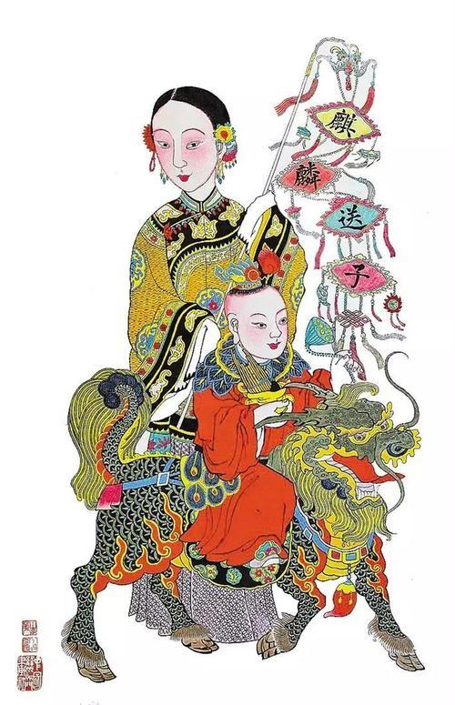 为什么小时候过年都买年画,现在没有了？