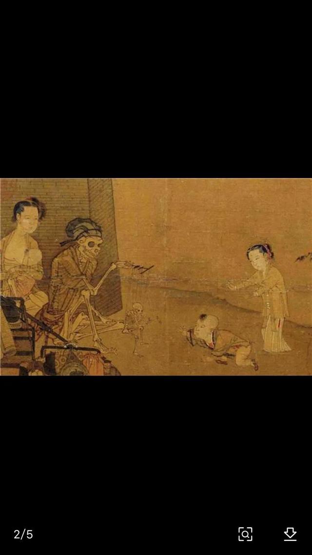 故宫博物馆中一幅千年“鬼画”,内容诡异,为什么无人能看懂呢？