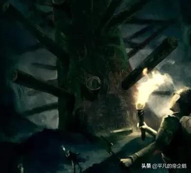 现代人盗墓灵异事件:《盗墓笔记》里有哪些细思极恐的细节？