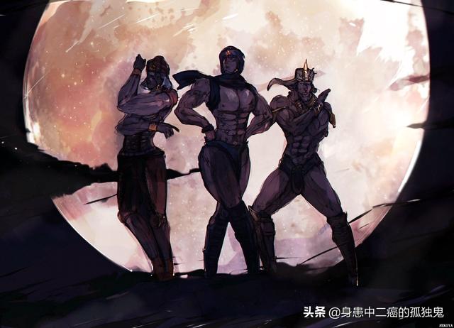 全容杓:JOJO的奇妙冒险:历代BOSS都是大恶人，他们有何闪光点