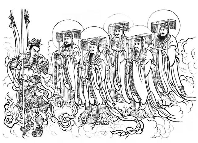 《封神榜》众神的地位是否按名单排序确定,如果不是,第一神是谁？