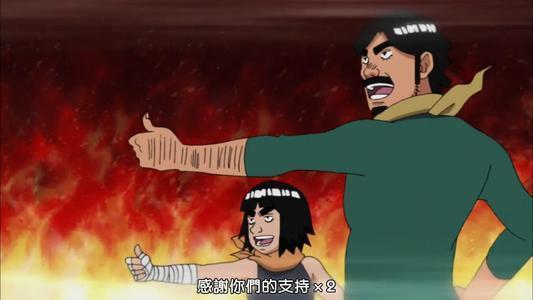 头条问答 - 《火影忍者》:迈特凯用八门遁甲差点踢死斑,为何迈特戴却