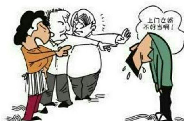 为什么有人说古代赘婿（上门女婿）的地位特别低下？