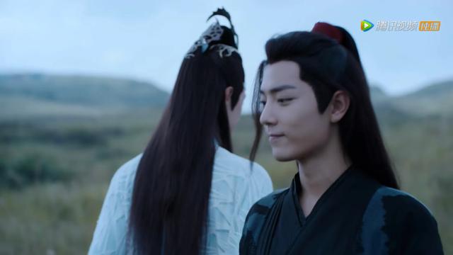 简稚澄新闻采访原版:《陈情令》的哪些细节让你感觉到制作方的用心呢？