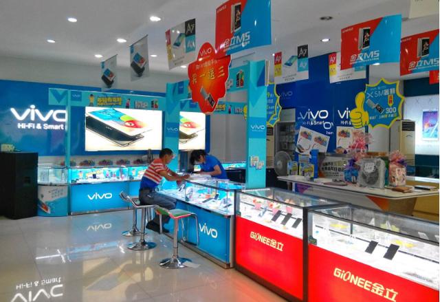 街边这么多手机专卖店,生意惨店租贵,为什么还不会倒闭?