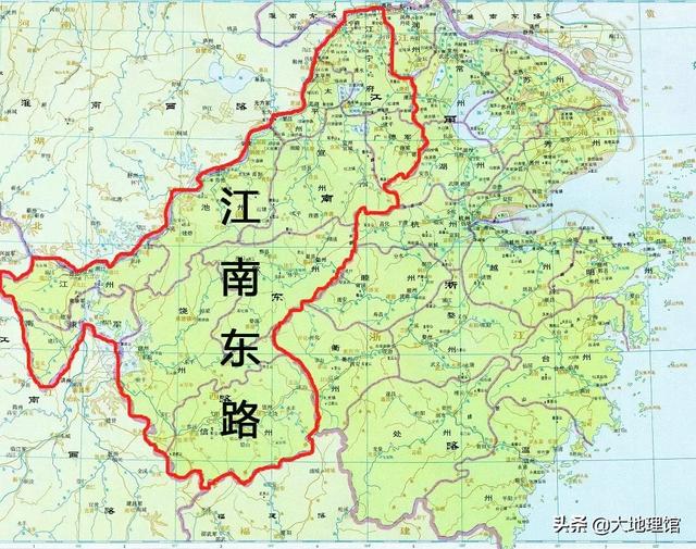 大江东去打一地名,历史上的“江东”在现在的哪里？