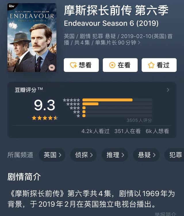 最近有哪些值得追的悬疑罪案影视作品,欢迎各位大佬推荐？
