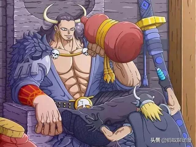 头条问答 - 按照最新一期的海贼王漫画,索隆可能会是凯多的儿子吗?