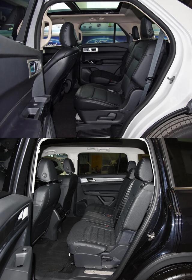 大众途昂和福特探险者，选哪个好？插图2