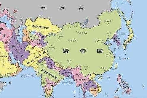 三百万年前的中国地图，《康熙王朝》里周培公送给康熙的大清地图是怎么画出来的