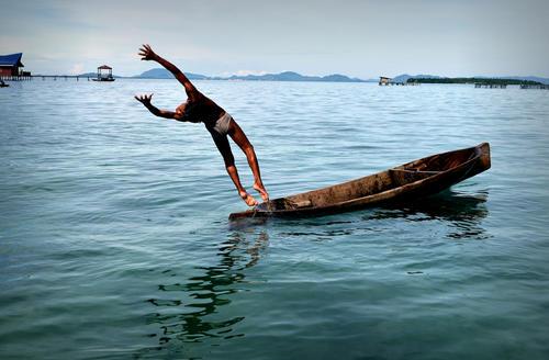 巴瑶族人会不会进化出脚蹼并演化成类似人鱼的形态?