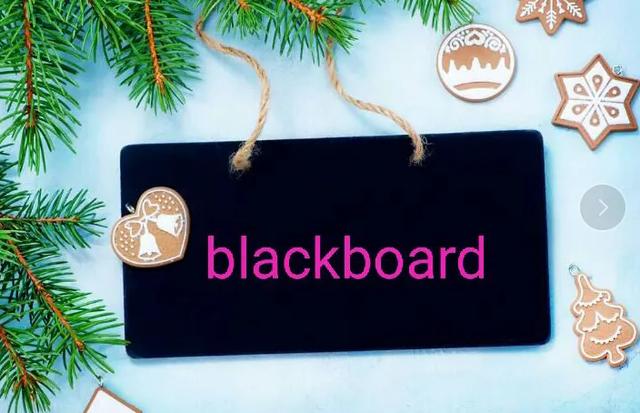 黑板的英语怎么读,blackboard怎么读英语？