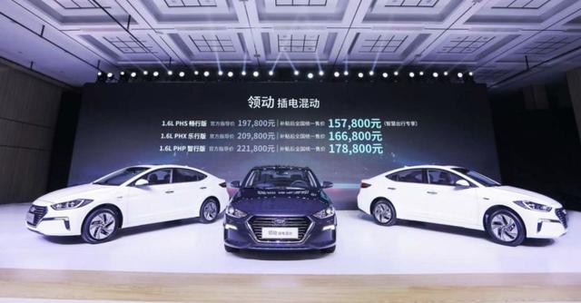 北京现代电动汽车，领动PHEV能否激活正从低谷走出的北京现代？