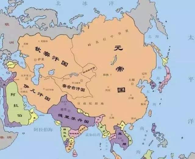 元朝的疆域辽阔,是一部怎样的历史？