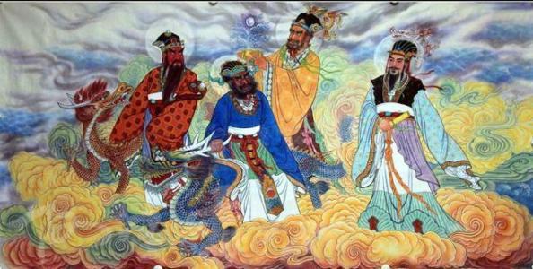 张天师是谁:道教四大天师指的是谁，他们在诸神中有何地位？