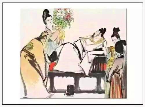杨贵妃李白:李白对杨贵妃有爱慕之情吗？