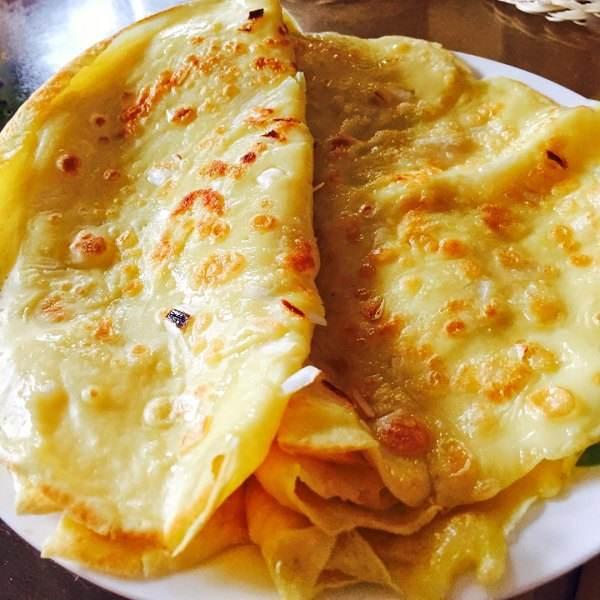 做鸡蛋饼的时候为什么会是硬的而不是软的？