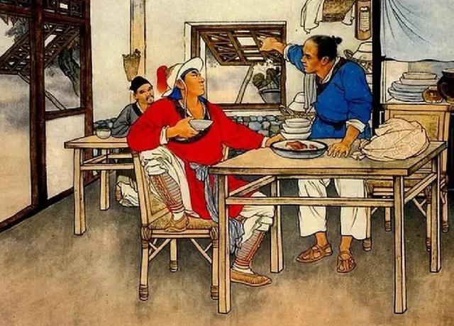 风来客牛肉味营养骨:武松打虎吃了四斤熟牛肉，古时的牛肉能轻易吃到吗？