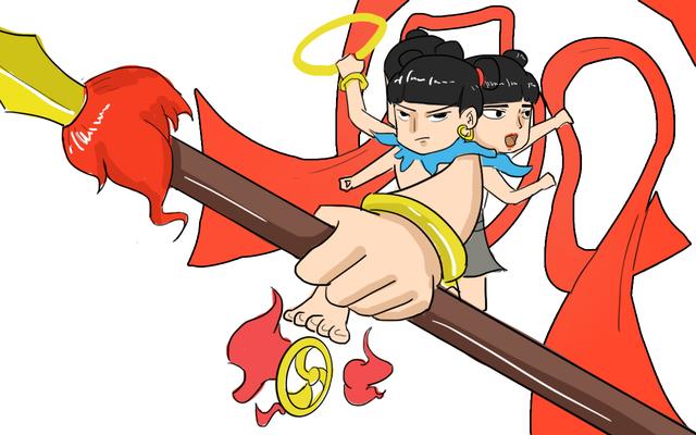 三太子:为什么哪吒被叫做三太子？而金吒木吒不叫大太子二太子？