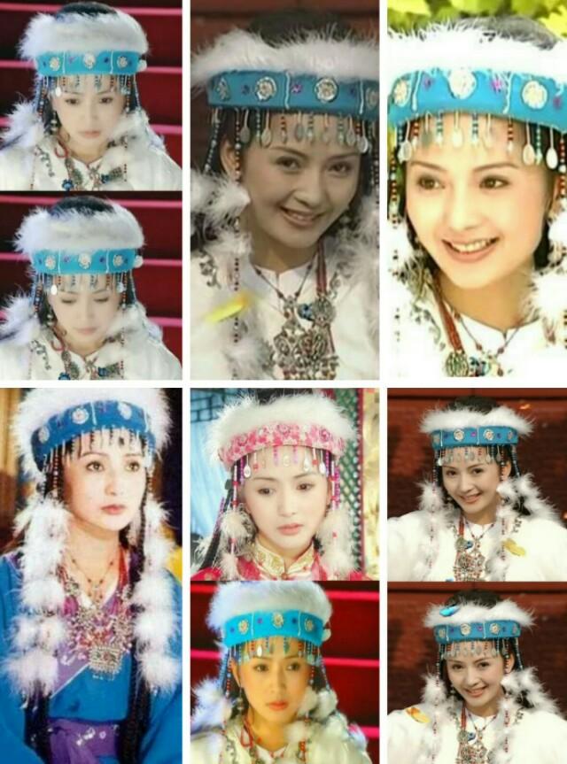 潘迎紫图片:有哪些女演员在影视剧中的扮相让你惊艳