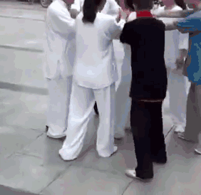 太极大师闫芳被揍:电鳗神功闫芳大师那样的正宗太极大师打败搏击高手很难吗