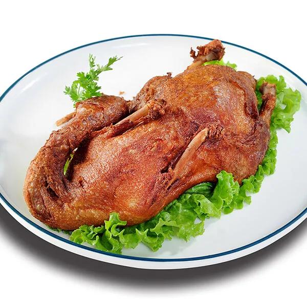 香酥鸭的卤制方法