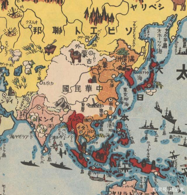 二战时期的大日本帝国鼎盛时期的综合国力怎么样？