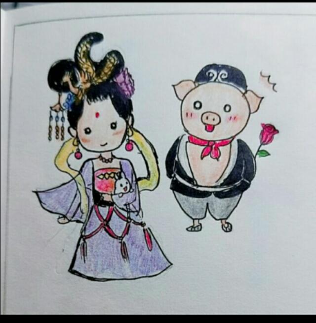 头条问答 - 猪八戒对嫦娥那么痴情,付出了几千年的修为,难道嫦娥就一
