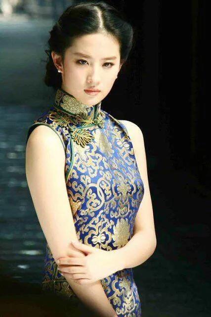 旗袍女神戴颖:景甜《司藤》再掀旗袍热，宋轶倪妮被cue，谁是最美旗袍女神？
