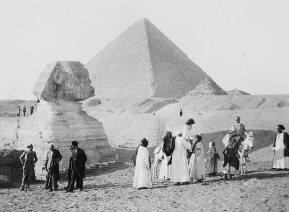 世界迷踪埃及金字塔之谜，历史上最早提及埃及金字塔是什么时候