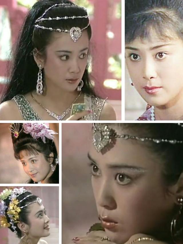 潘迎紫图片:有哪些女演员在影视剧中的扮相让你惊艳