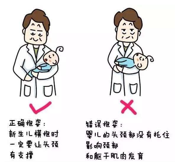 抱起宝宝的正确姿势图图片