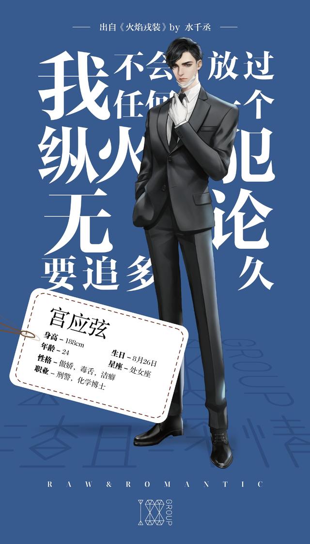 188男团所有人物性格介绍？