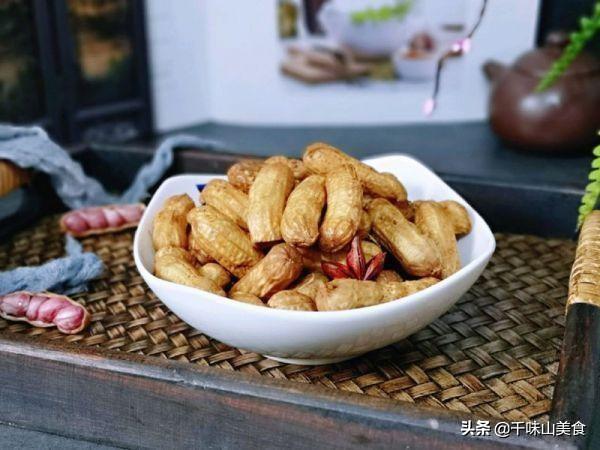 花生怎样才能卤得烂？