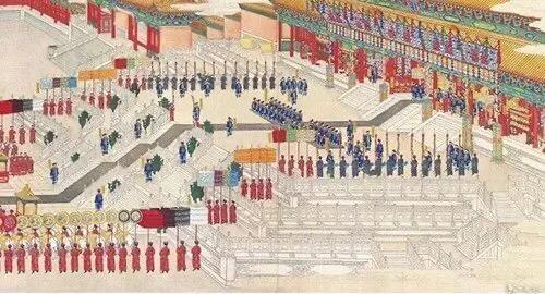 伊崎右典:古代的礼部侍郎相当于现代的什么官职？