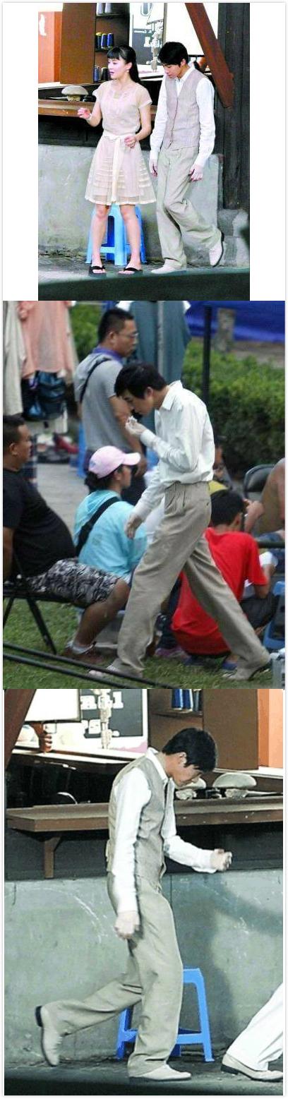 任家萱烧伤图片:范玮琪摔伤下巴缝了15针，如何看待明星网上晒受伤的行为