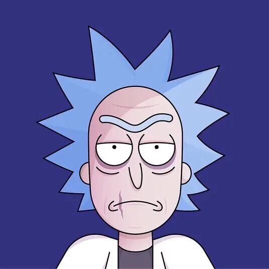 有哪些好玩的rick and morty图片适合做头像？