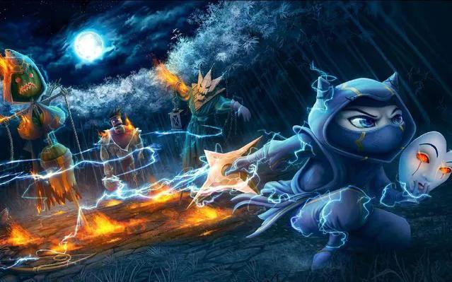 头条问答 - 英雄联盟:灵光披风改版后,你觉得哪个英雄和灵光披风的