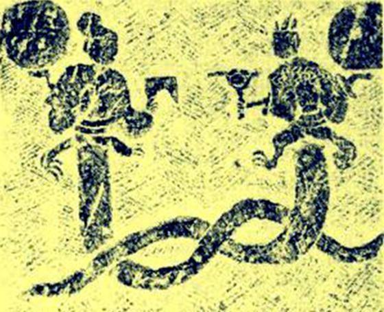 为何中国崇拜的图腾是龙？