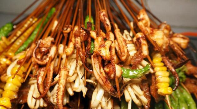 油炸串串香配料的做法:正宗乐山炸串制作方法越详细越好？