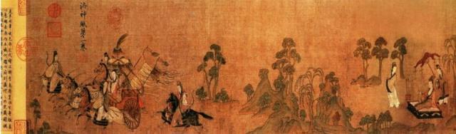汉宫春晓图作者:这幅画的名字是什么，作者是谁？