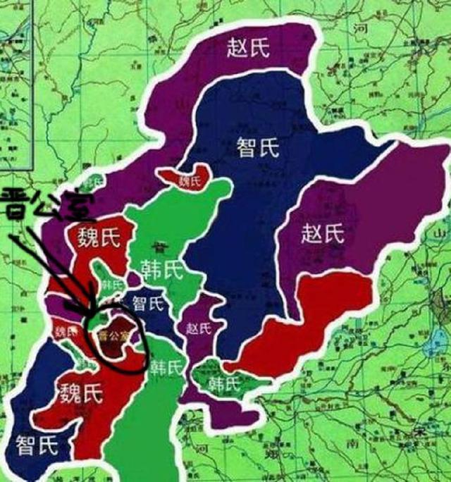三家分晋是哪三家:三家分晋时，最强大的智伯为什么灭亡了？