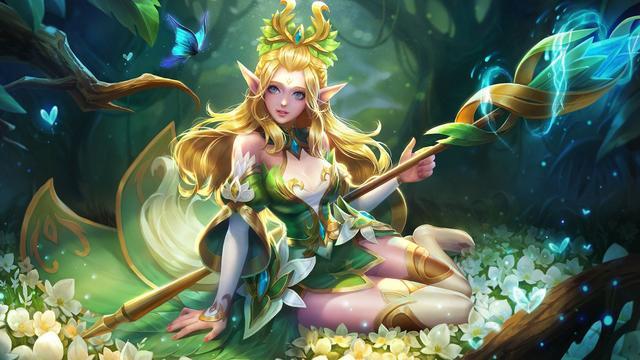 王昭君简介:王者荣耀王昭君还强势吗？