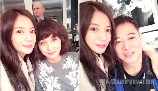 李连杰老婆利智:李连杰是如何追求到美人利智的？