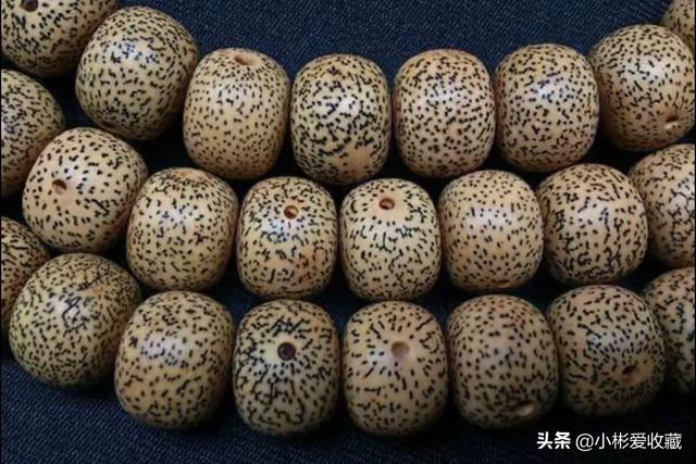 菩提子佛珠手链,菩提子手串中哪种最有收藏价值？